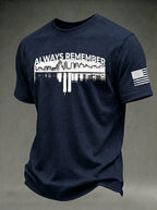 Men's 911 Memorial Graphic Short-Sleeve T-Shirt