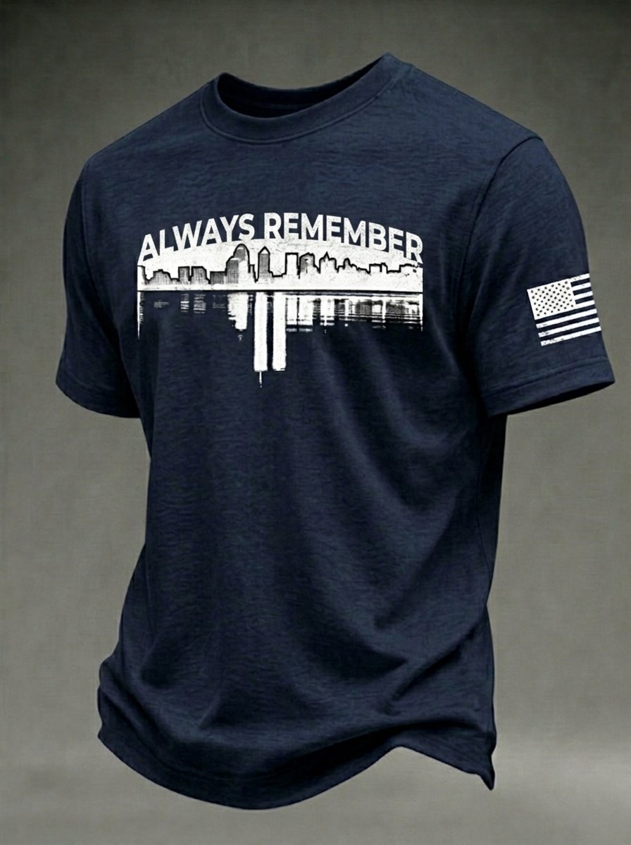 Men's 911 Memorial Graphic Short-Sleeve T-Shirt