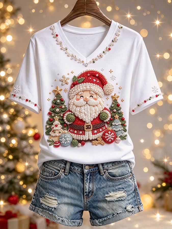 Women's Christmas Top