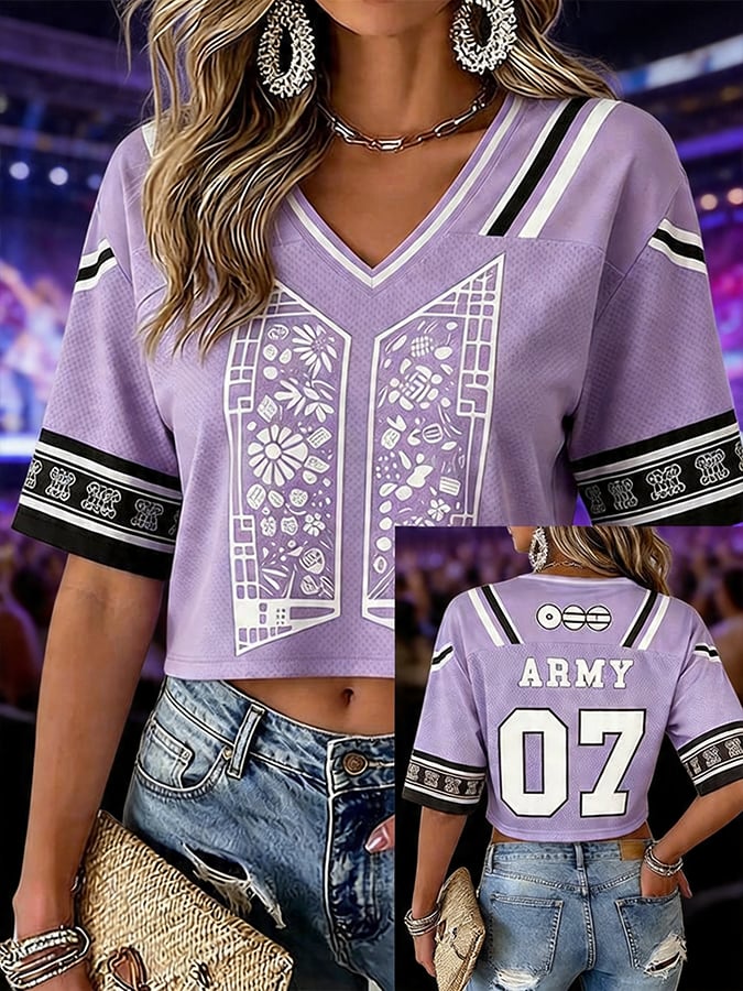 Women's Music Art Print T-Shirt