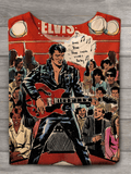 Merry Christmas King of Rock and Roll Printed T-shirts