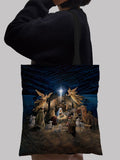 Nativity Print Bag