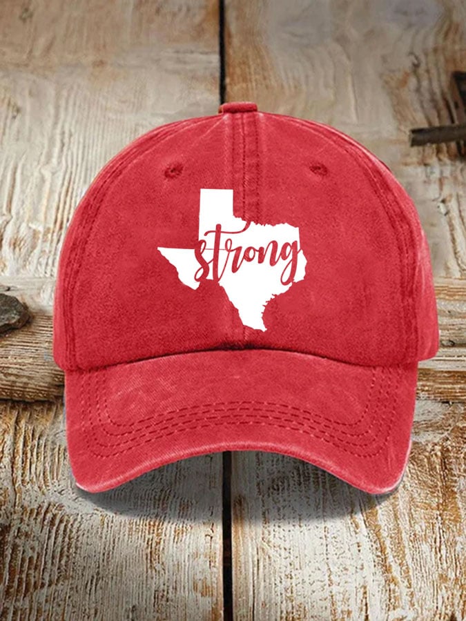 Unisex Texas Strong Baseball Cap