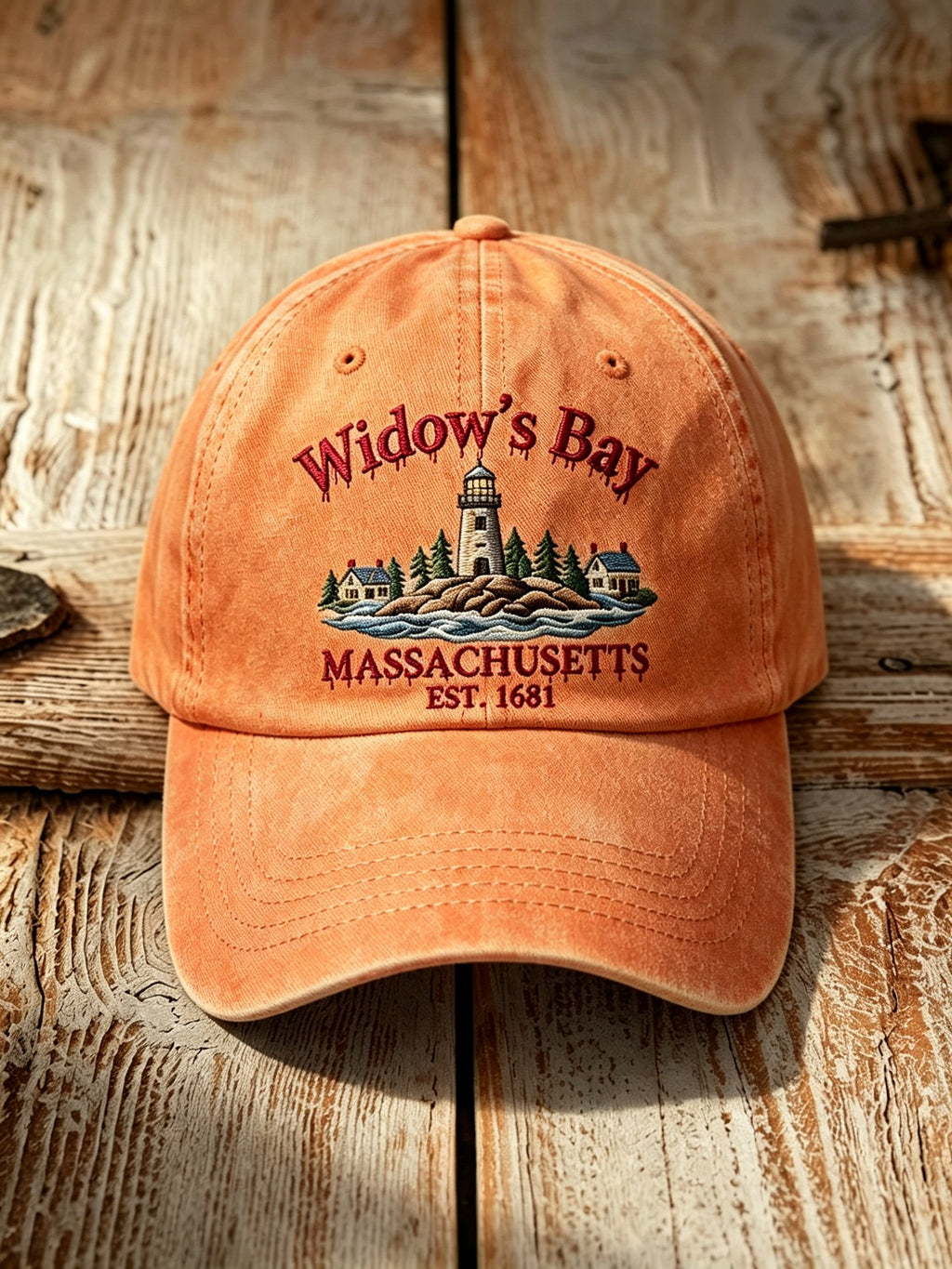 Unisex Horror TV Show Printed Hat