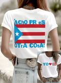 Puerto Rico Singer Benito Bowl Printed T-shirts