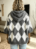 Women's Casual Print Hoodie
