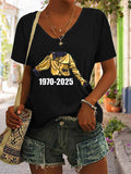 Women's Commemorate Print T-Shirt