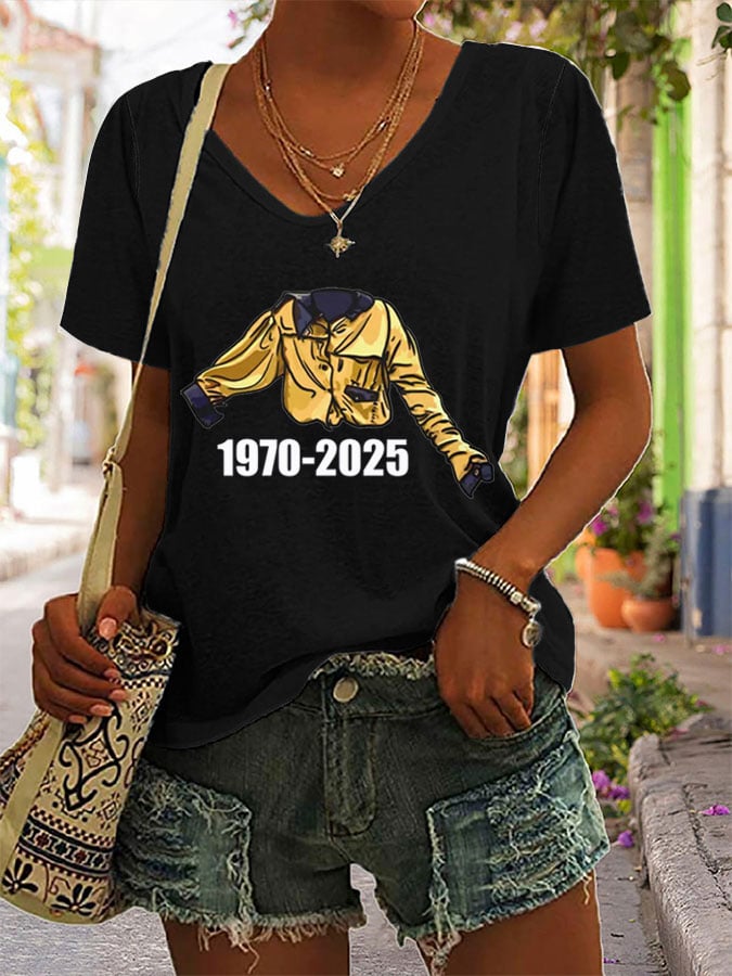 Women's Commemorate Print T-Shirt