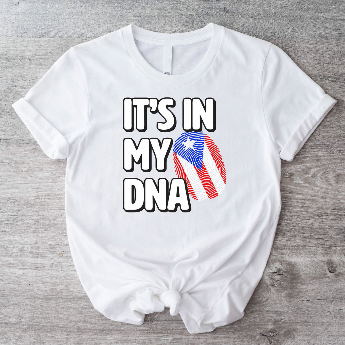 It's In My DNA Puerto Rican Shirt