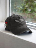 Unisex Vintage Rock Tribute Printed Casual Hat