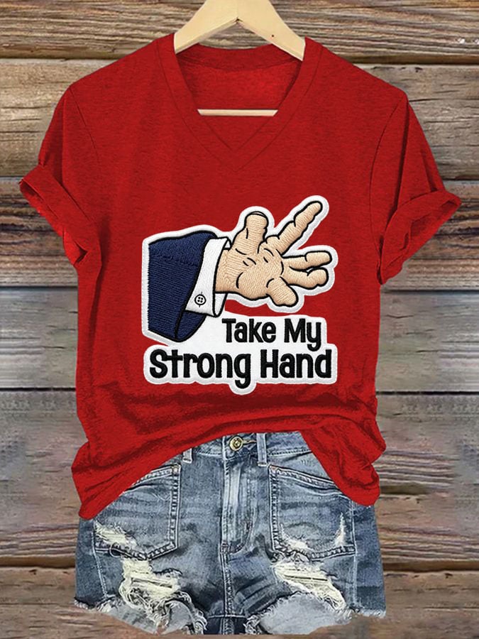 Women's Casual Print Short-Sleeve T-Shirt