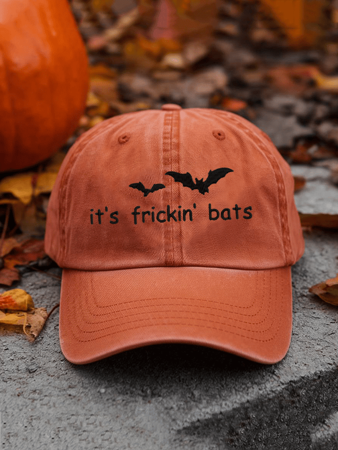 “It’s Frickin’ Bats” Print Hat