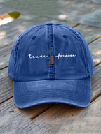 Unisex Texas Forever Print Hat