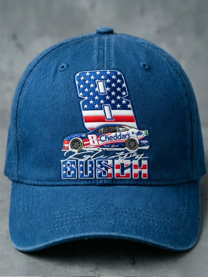 Unisex Drag Racing Hero Print Casual Hat