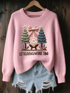 Women's Jesus Christmas Knit Sweater