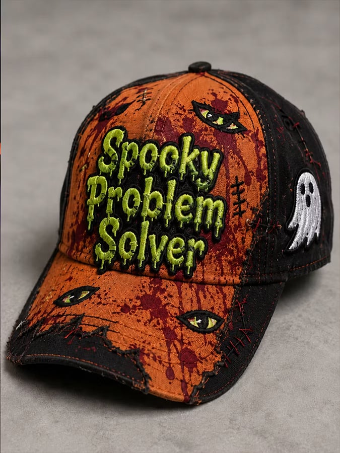 Halloween Printed Hat