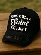 Saint Patrick's Day Printed Casual Hat