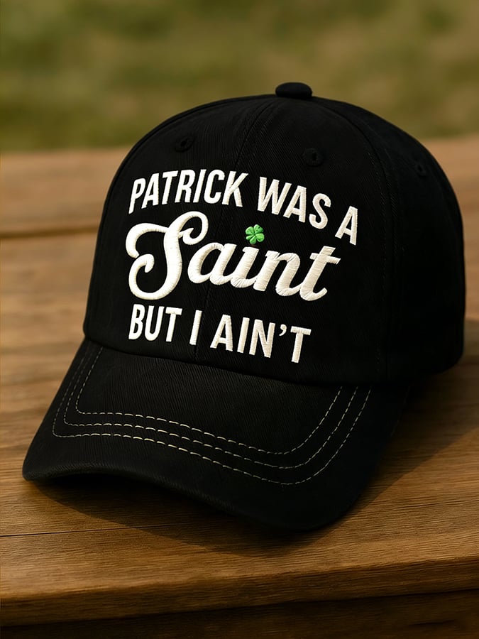 Saint Patrick's Day Printed Casual Hat