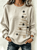 Women's Casual Printed Sweatshirt
