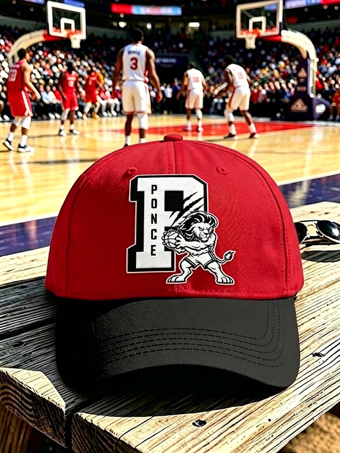 Puerto Rican Basketball Enthusiast Casual Printed Hats