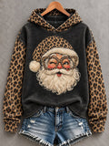 Women's Christmas Print Hoodie