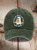 Unisex Ain't No Ghost Like The Holy Ghost Print Hat