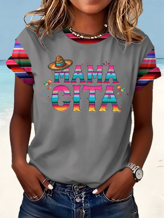 Women's Print T-shirt