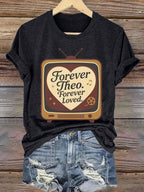 Women's Forever In Our Hearts  Print Shirt