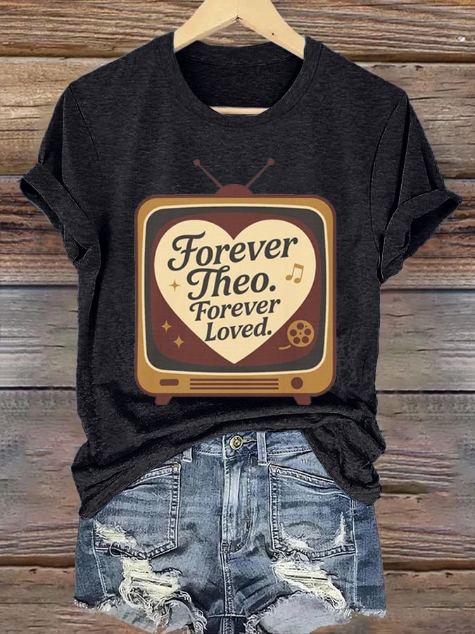 Women's Forever In Our Hearts  Print Shirt