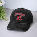 Stupid Canadian Wolf Bird Hockey Romance Printed Baseball Cap