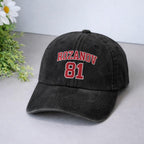 Stupid Canadian Wolf Bird Hockey Romance Printed Baseball Cap