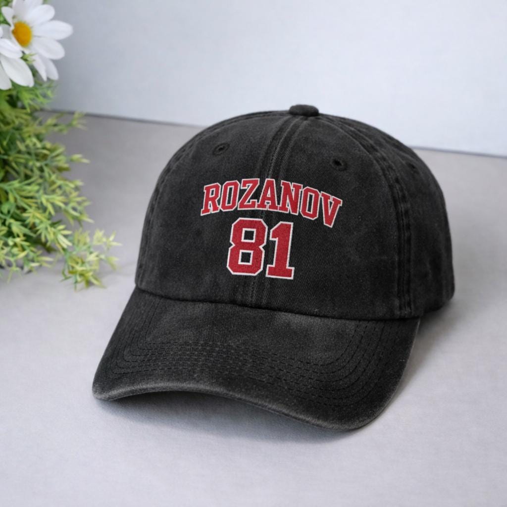 Stupid Canadian Wolf Bird Hockey Romance Printed Baseball Cap