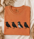 Women's Halloween crew-neck short-sleeve T-shirt