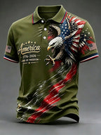 Men's U.S. 250th Anniversary Short-Sleeve Polo Shirt