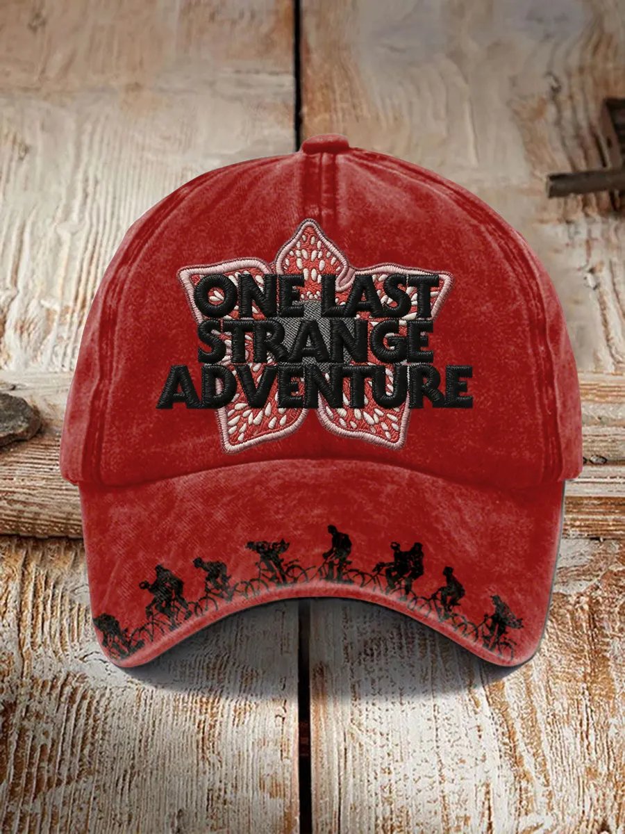 The Last Strange Adventure - Unisex Printed Baseball Cap