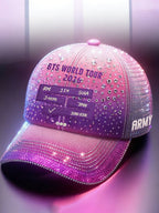 Music Art Print Hat