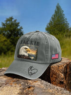 Retro Jackie Forever Our Queen Print Baseball Cap