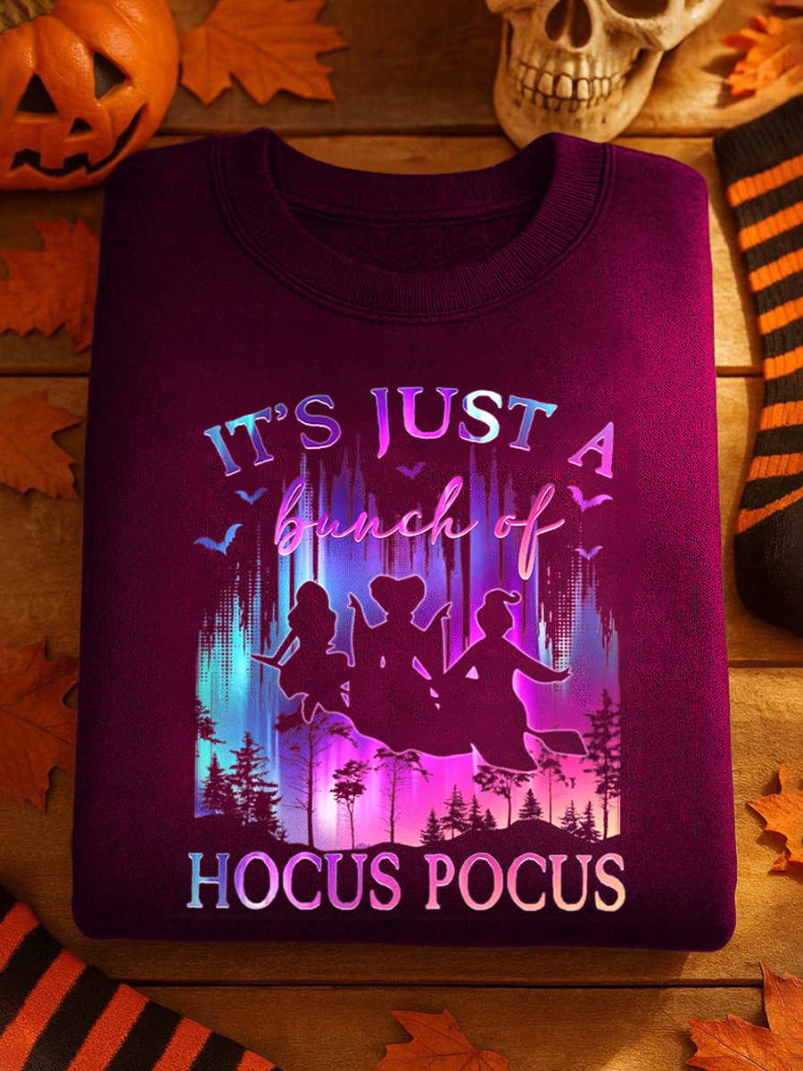 Horror Movies Witch Halloween Art Printed Sweatshirt