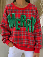 Women's Casual Printed Sweatshirt