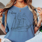 Kpop Keep Swimming Printed T-shirts