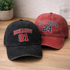 Stupid Canadian Wolf Bird Hockey Romance Printed Baseball Cap