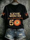 Women's Tour Graphic Top