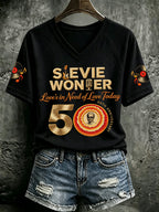 Women's Tour Graphic Top