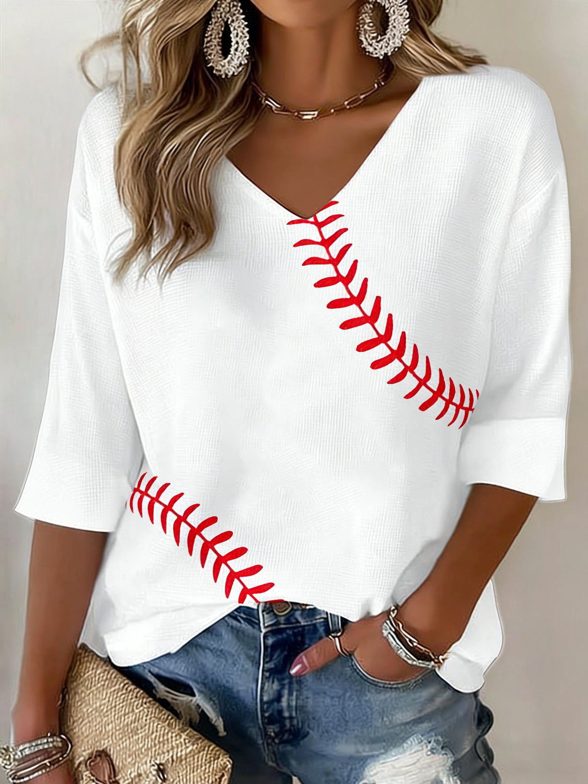 Women's Baseball T-Shirt