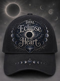 Unisex Total Eclipse Of The Heart Print Hat