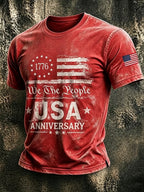 Men's 250th Anniversary Print T-Shirt