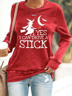 Women's Yes I Can Drive A Stick Sweatshirt