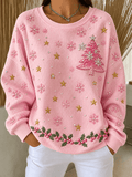 Women's Print Sweatshirt