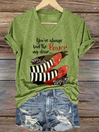 Women's Halloween Printed Casual T-Shirts