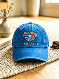 Unisex National Hispanic Heritage Month Print Baseball Cap